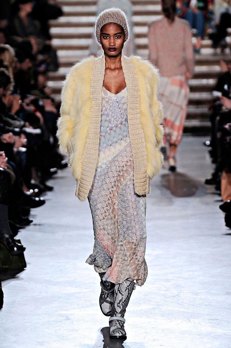 Wearable Trends: Missoni Ready-To-Wear Fall 2011, Milan Fashion Week